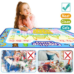 Jasonwell Aqua Water Doodle Mat safe non-toxic materials