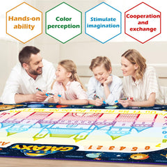 Jasonwell Aqua mat keeps kids engaged with creative, eco-friendly fun.