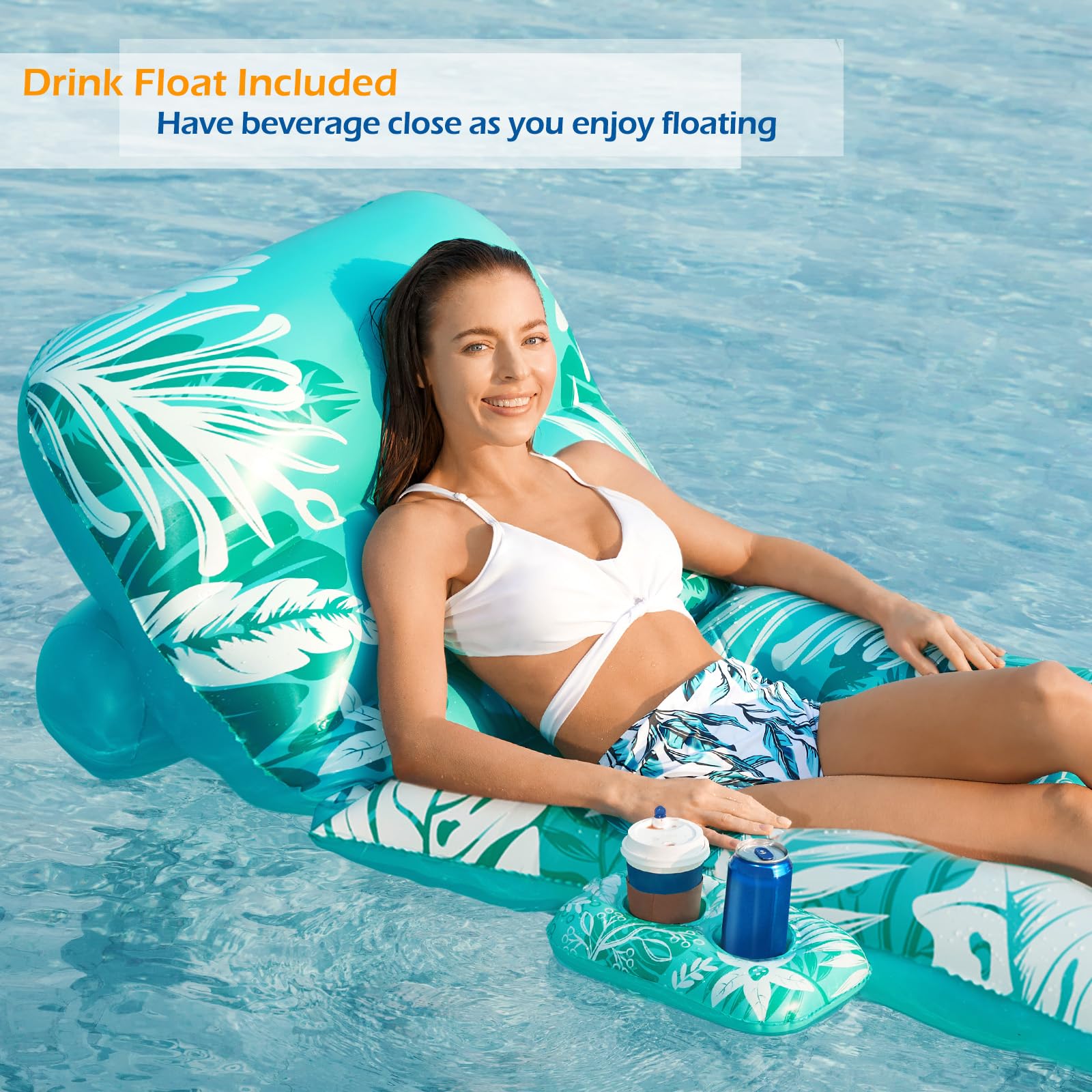 Jasonwell cool vent design helps you stay comfortable while floating