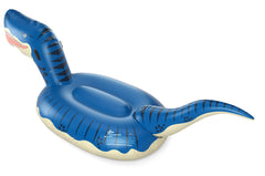Jasonwell dinosaur raft lounge in pool suitable for kids and adults.