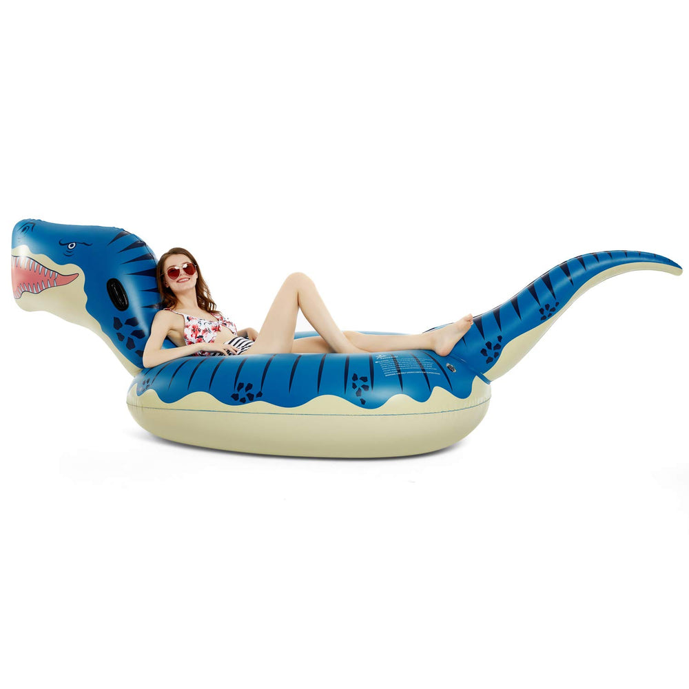 Jasonwell fast inflation valve pool float for quick setup.