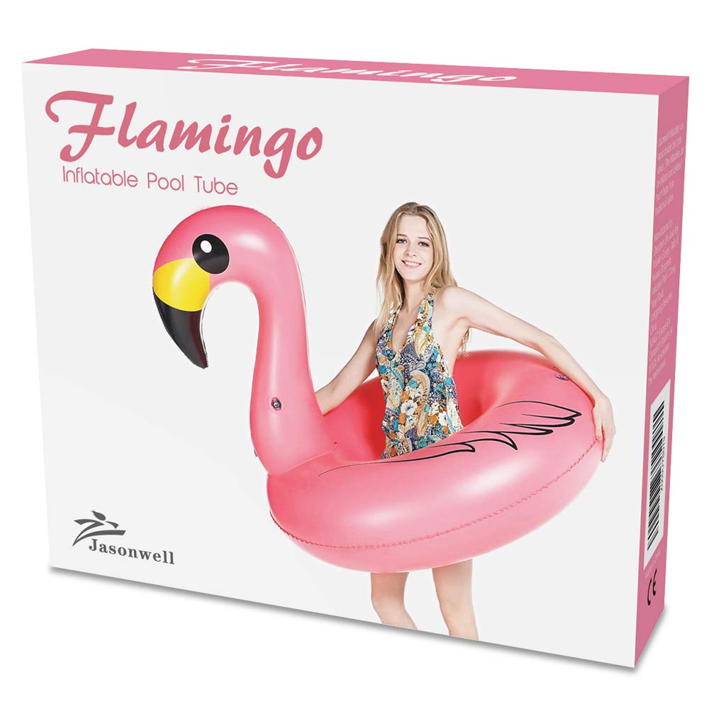 Jasonwell flamingo float bright pink color evokes party vibes