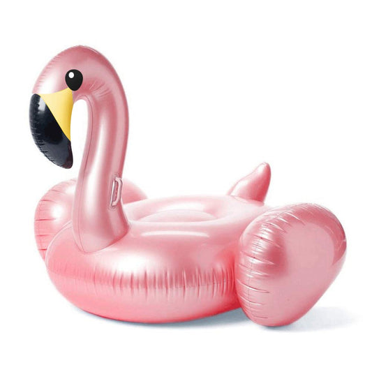 Jasonwell giant inflatable flamingo pool float in vibrant pink for sunny pool days