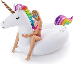 Jasonwell hairdryer inflation compatible unicorn float for fast setup