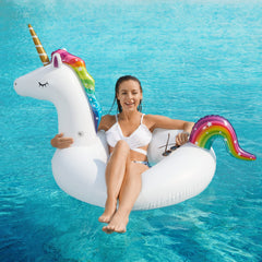 Jasonwell flamingo pool float - flamingo-pool-float, bright and fun for water parties.