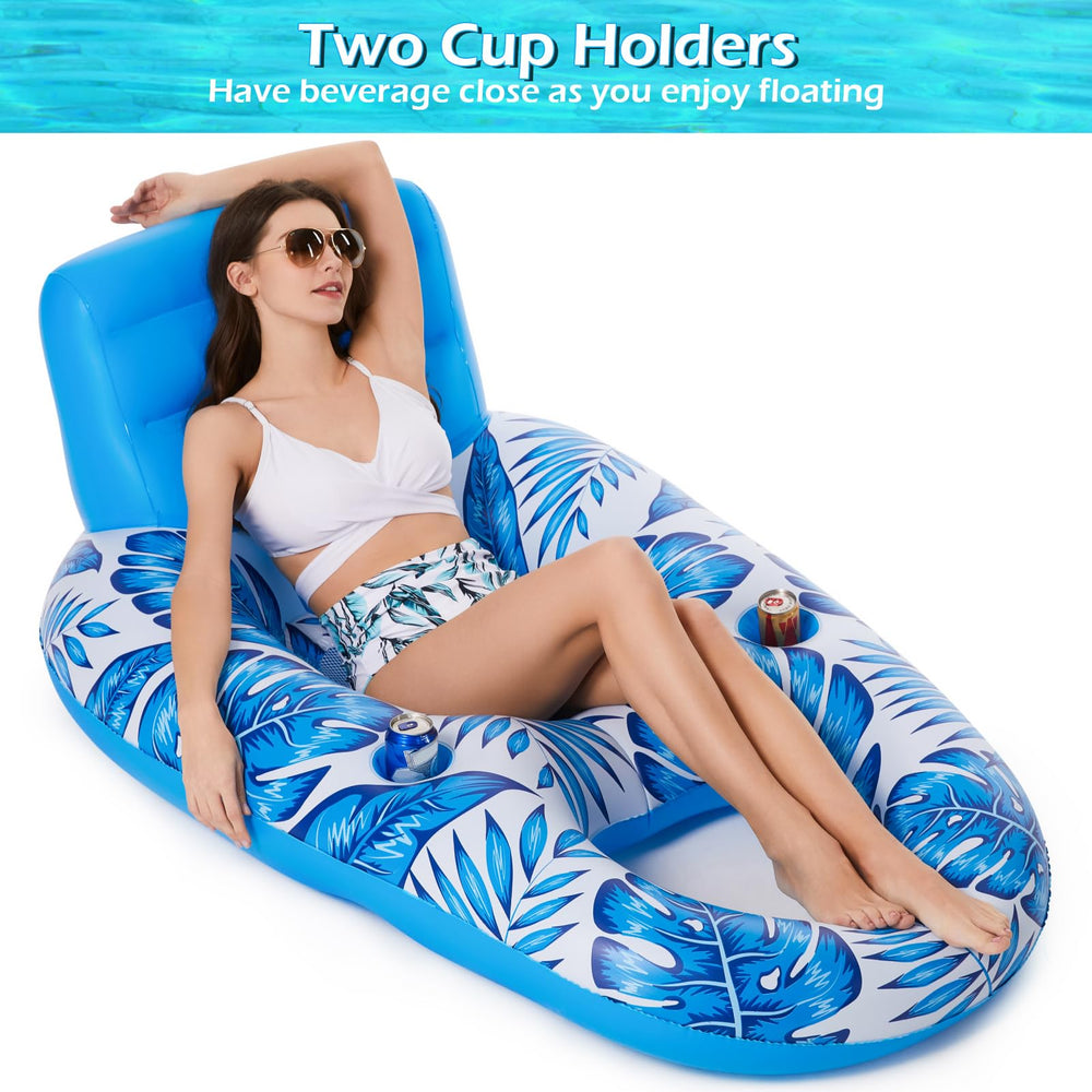 Jasonwell cooling mesh seat on a pool float keeps you cool