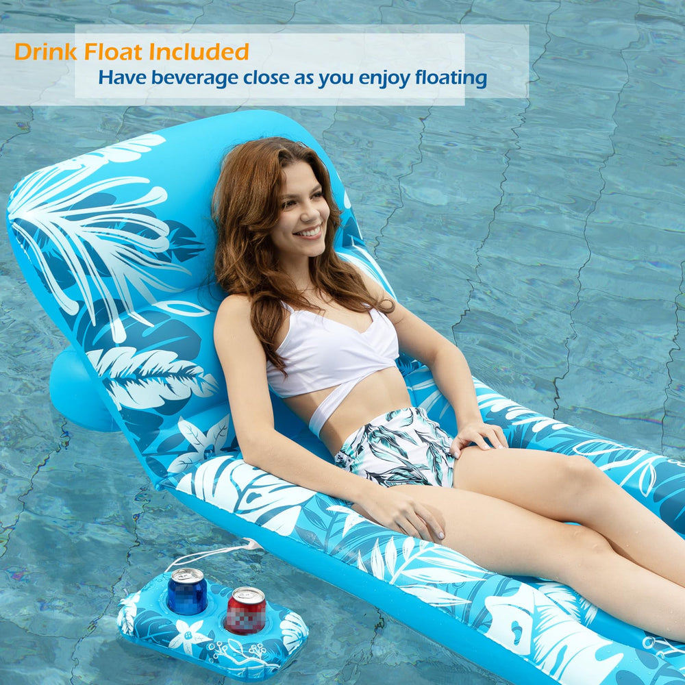 Jasonwell pool float built with stable, premium vinyl for adult use