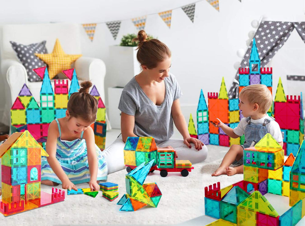 Tiles feature BPA-free, non-toxic material for worry-free playtime.