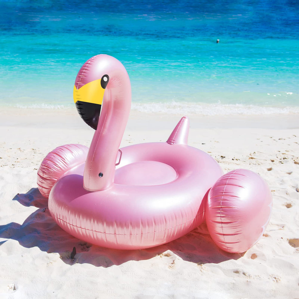 Jasonwell matte finish inflatable float with durable surface for durable lounging