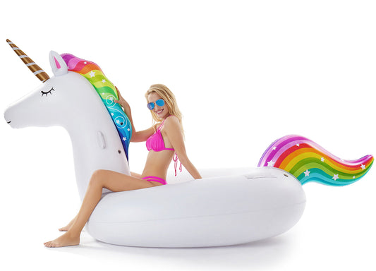 Jasonwell unicorn float with a matte finish for stylish pool presence