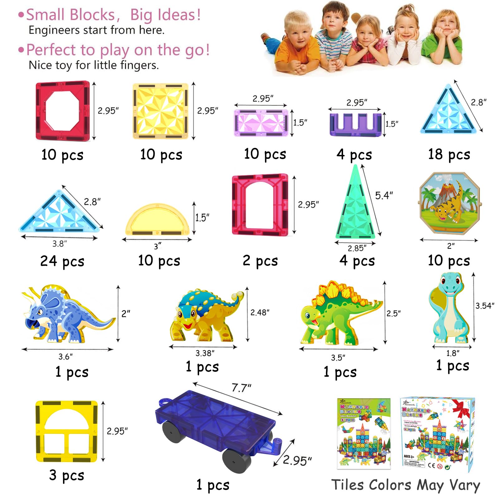 Jasonwell tiles support pattern building to boost spatial reasoning and creativity