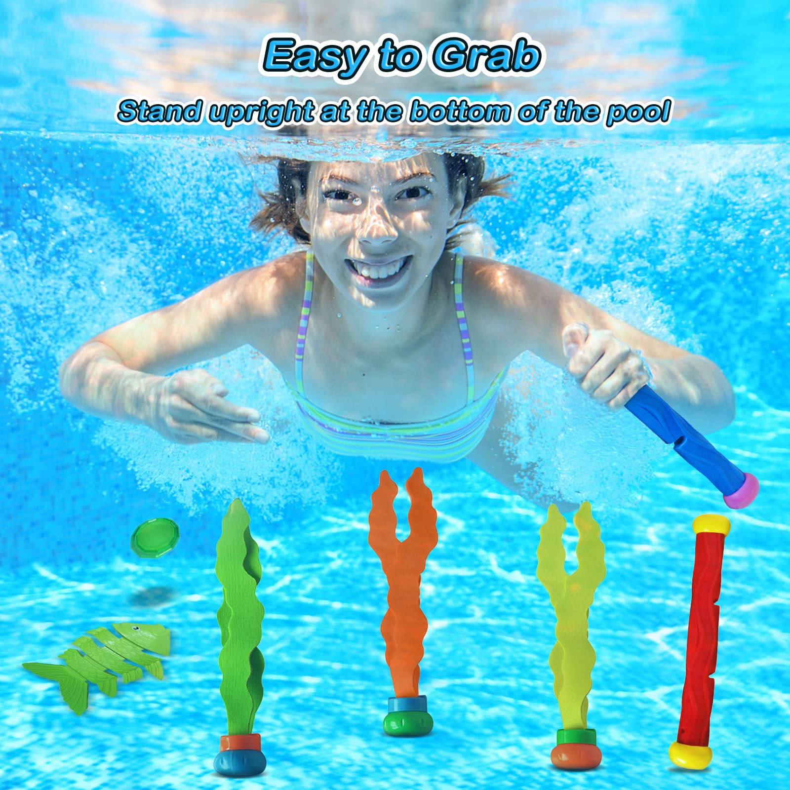 Jasonwell shark torpedoes glide underwater for exciting pool challenges.