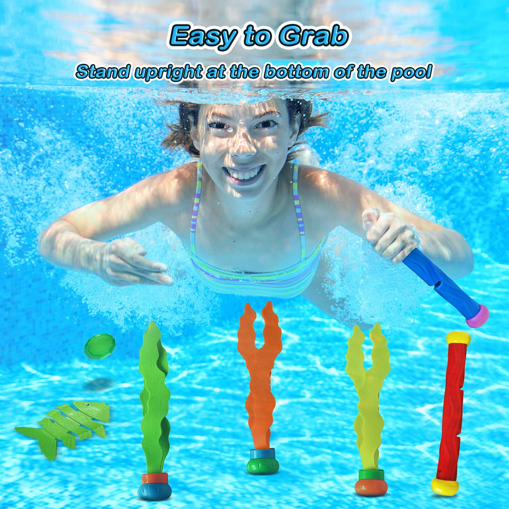 Jasonwell shark torpedoes glide underwater for exciting pool challenges.