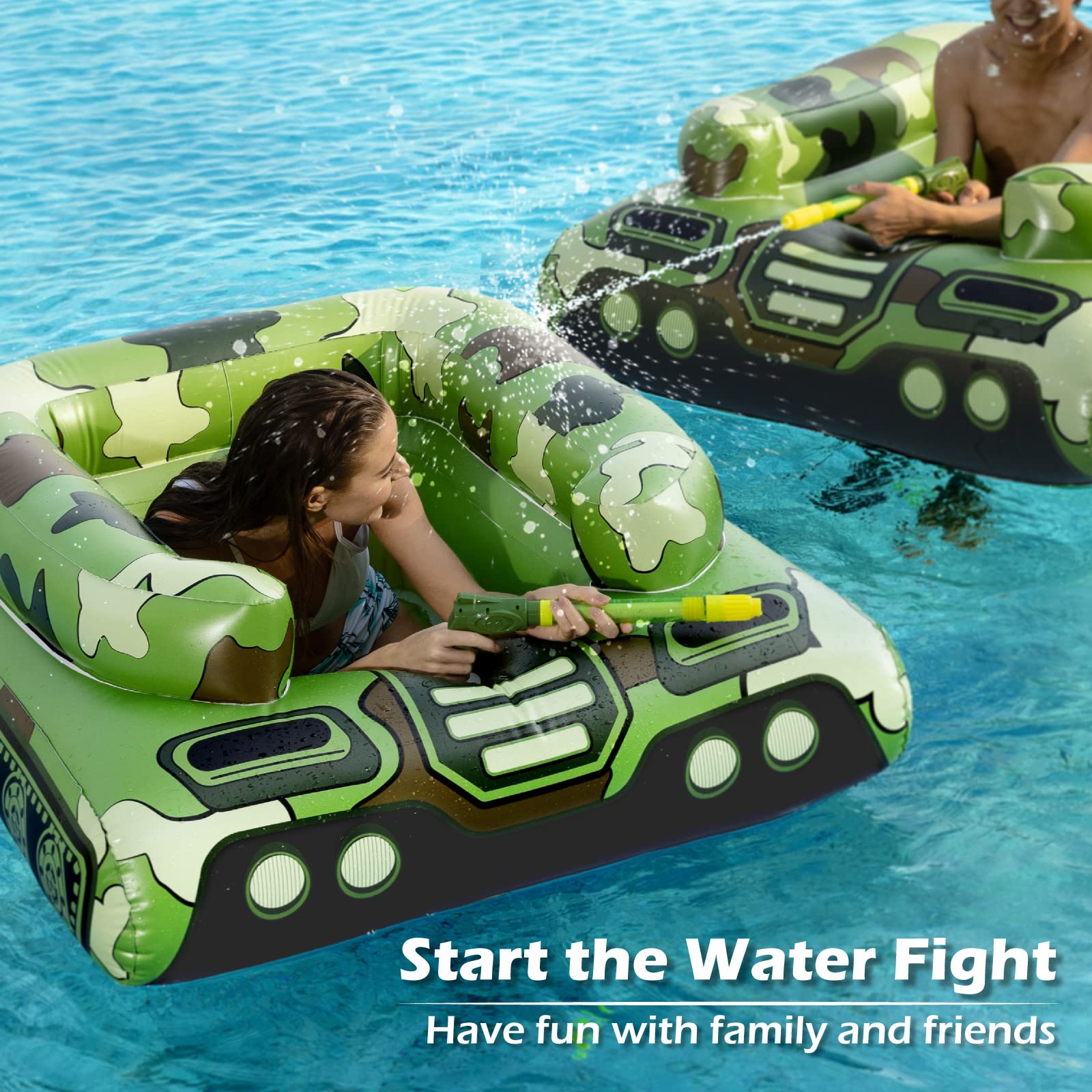 Jasonwell pool party float enhances beach and poolside gatherings.