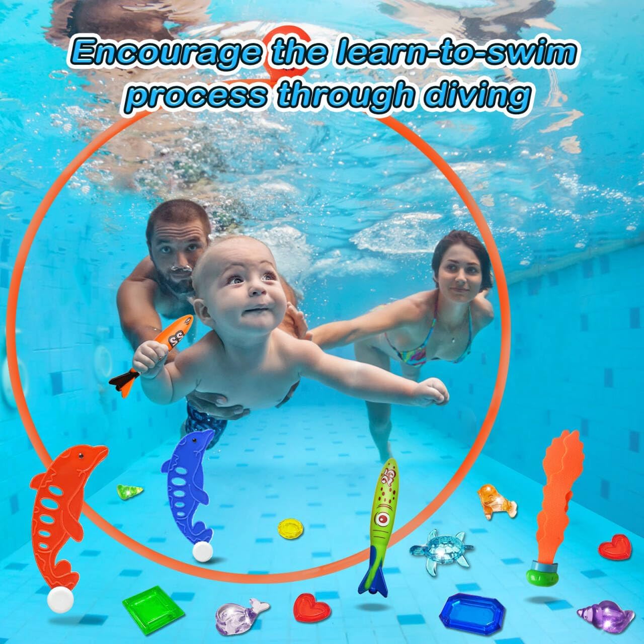Jasonwell dive torpedoes add speed and challenge to games