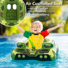Jasonwell premium raft-grade vinyl pool float for durable play