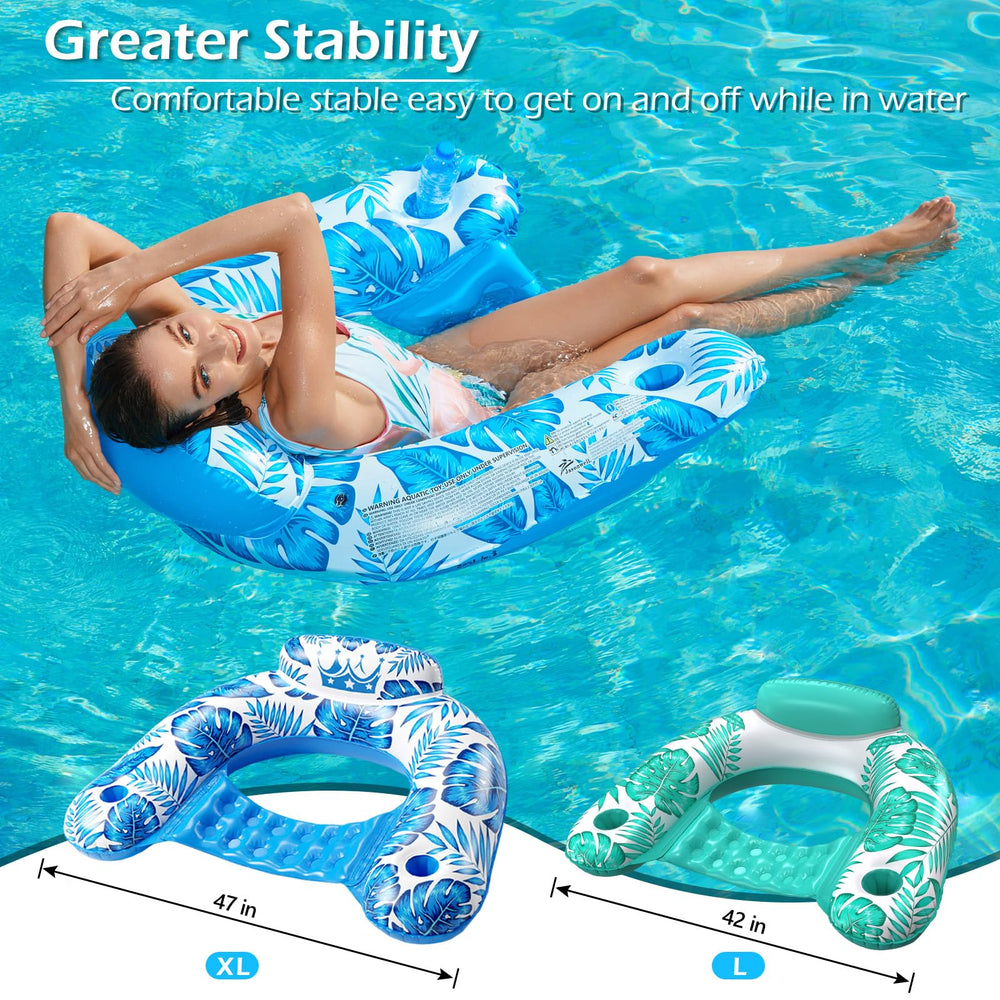 Jasonwell premium vinyl, non-phthalate construction for durable pool lounging.