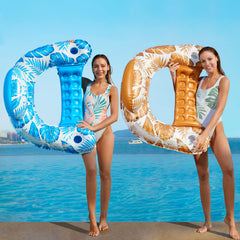 Jasonwell premium vinyl raft-grade material provides durability and soft feel for pool fun