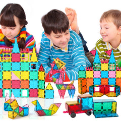 Jasonwell includes strong magnets and rounded edges for safe play