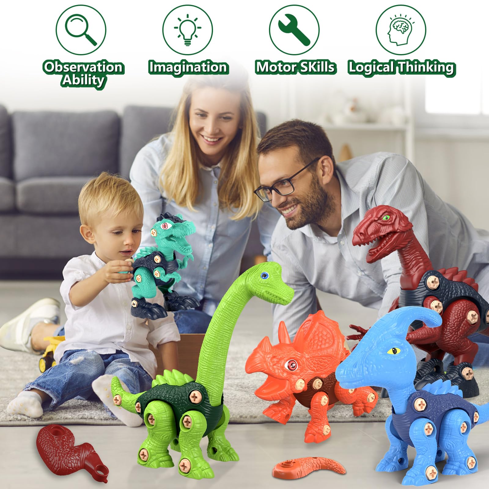 Jasonwell safety tested non toxic ABS material for worry free play