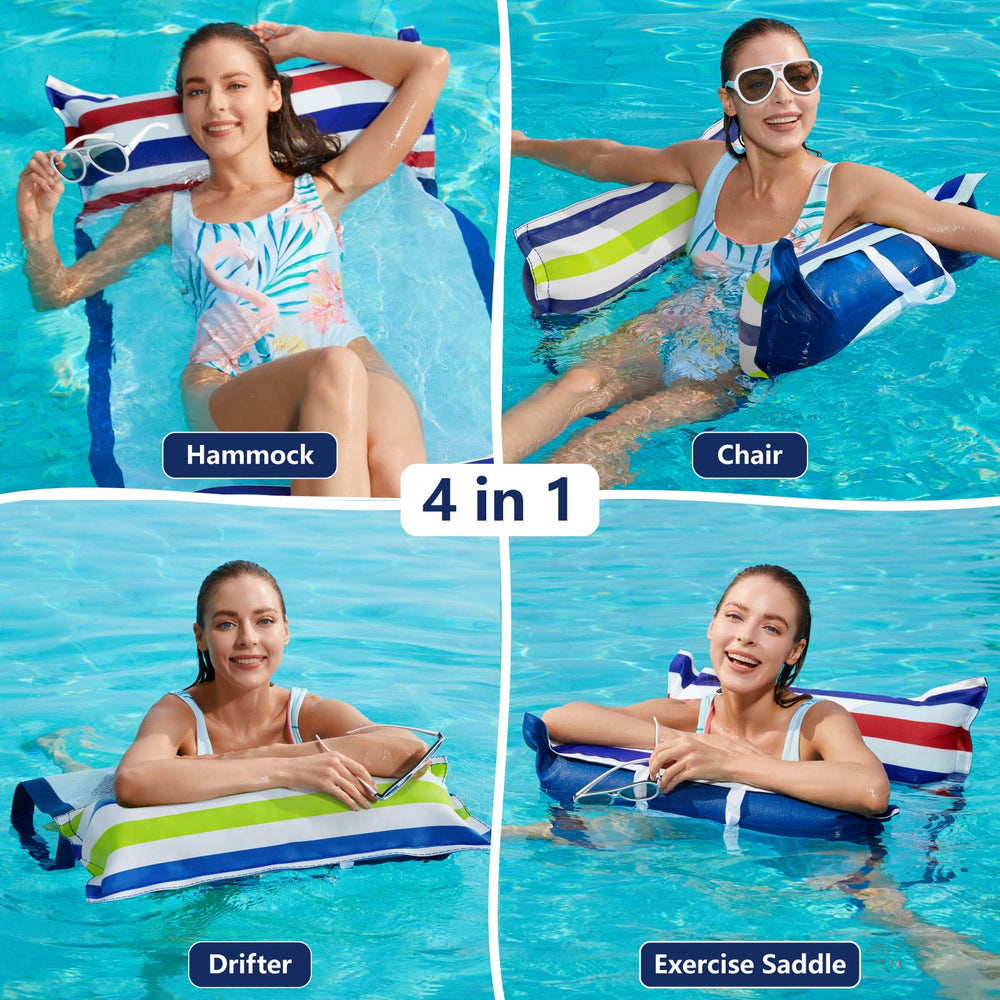 Jasonwell soft-mesh center hammock providing gentle support and comfort