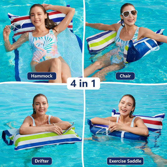 Jasonwell soft-mesh center hammock providing gentle support and comfort