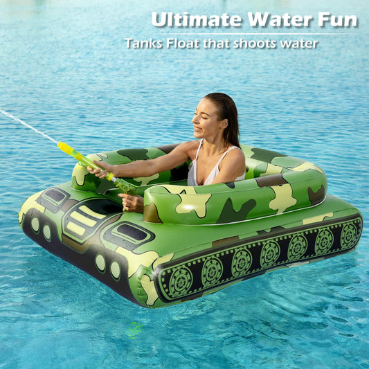 Jasonwell tank float offers adult-friendly interior for relaxed pool lounging.
