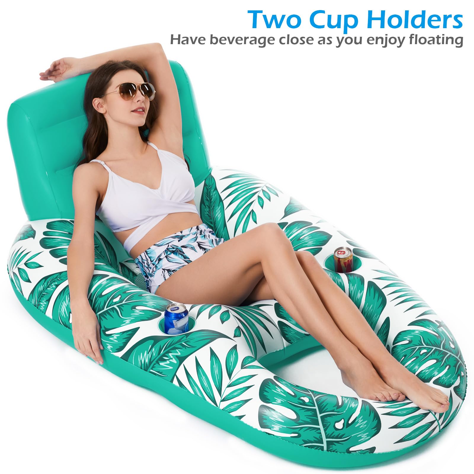Jasonwell water chair cooling mesh seat stays cool on hot days.