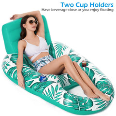 Jasonwell water chair cooling mesh seat stays cool on hot days.