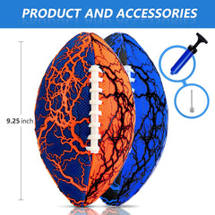 Jasonwell water football portable for parks, lakes, and backyard play.