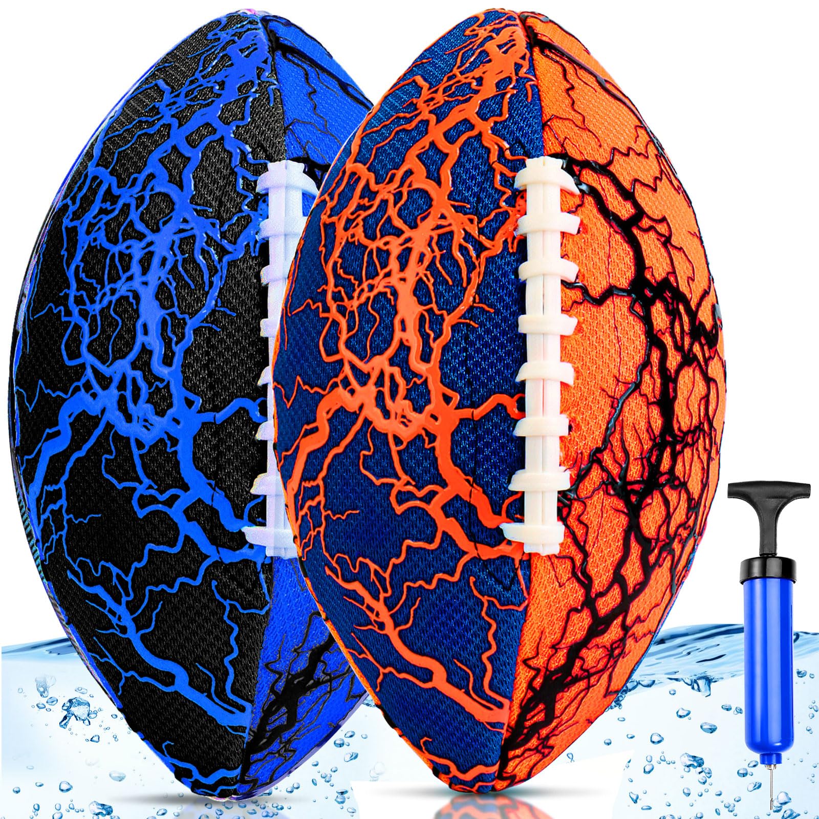 Jasonwell water football for pool play with a strong grip.