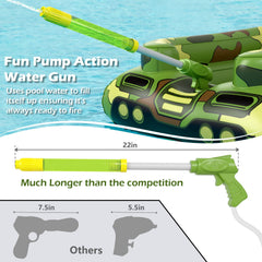 Jasonwell water gun pump-action squirter ready for pool fun