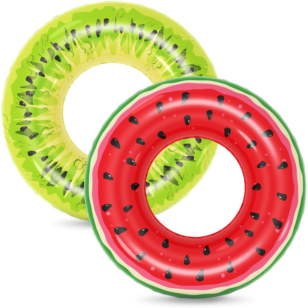 Jasonwell watermelon float for family pool fun and visual appeal