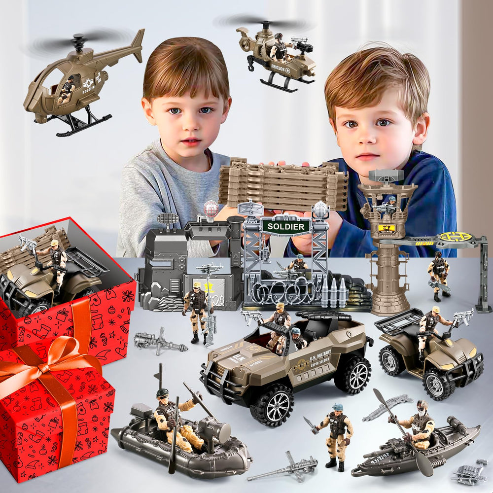 JASSKKBO army men and weapon gears for detailed battle setups.