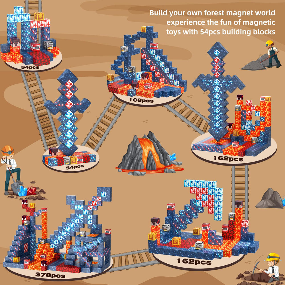Jauniq game-element pieces let kids translate ideas into real construction.