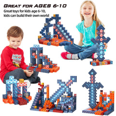 Jauniq STEM Montessori toy fosters creative thinking and spatial skills.