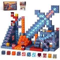 Jauniq magnetic blocks world set sparks imaginative building and hands-on exploration.