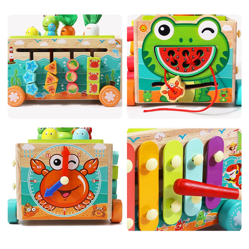JAUNTY fish and ponds toy fosters exploration and early science curiosity