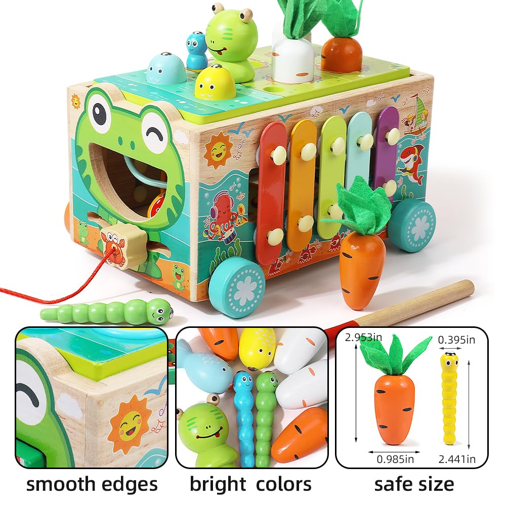 JAUNTY fishing rod engages motor skills during cooperative play