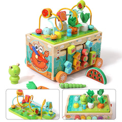 JAUNTY radishes harvest set supports fine motor skills during pretend farming