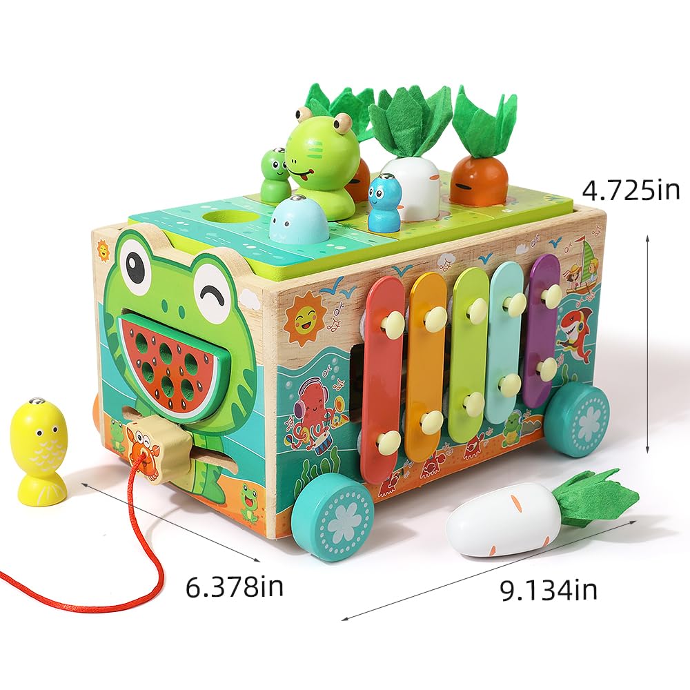 JAUNTY xylophone toy adds pleasant sounds to sensory play