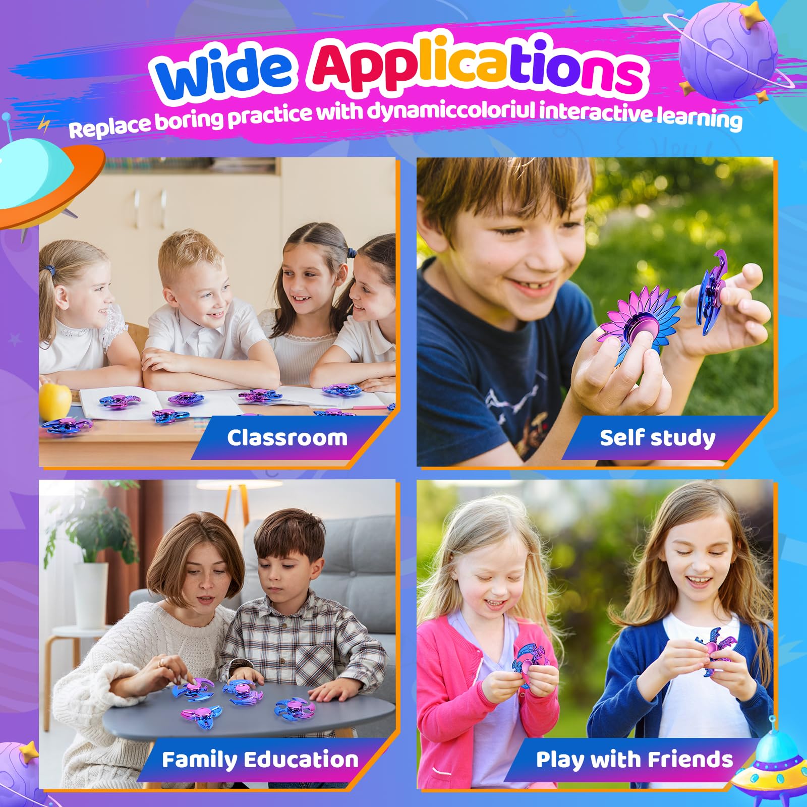 Jawhock classroom prizes and goodie bags spark sensory play