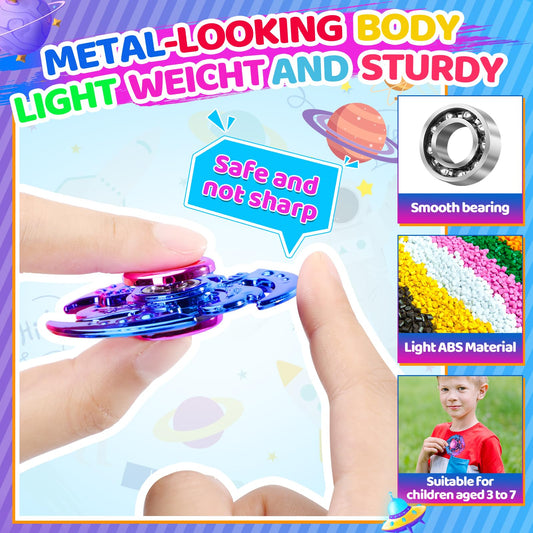 Jawhock fidget spinner electroplating durability for long-lasting shine