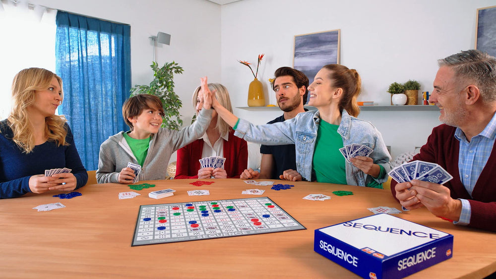 Jax SEQUENCE instruction manual supports clear rules and quick learning.