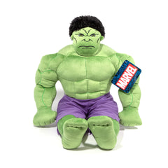 Jay Franco Hulk plush durable design withstands frequent hugs and playtime