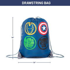 Jay Franco Avengers slumber sack showcasing Black Panther in vibrant colors