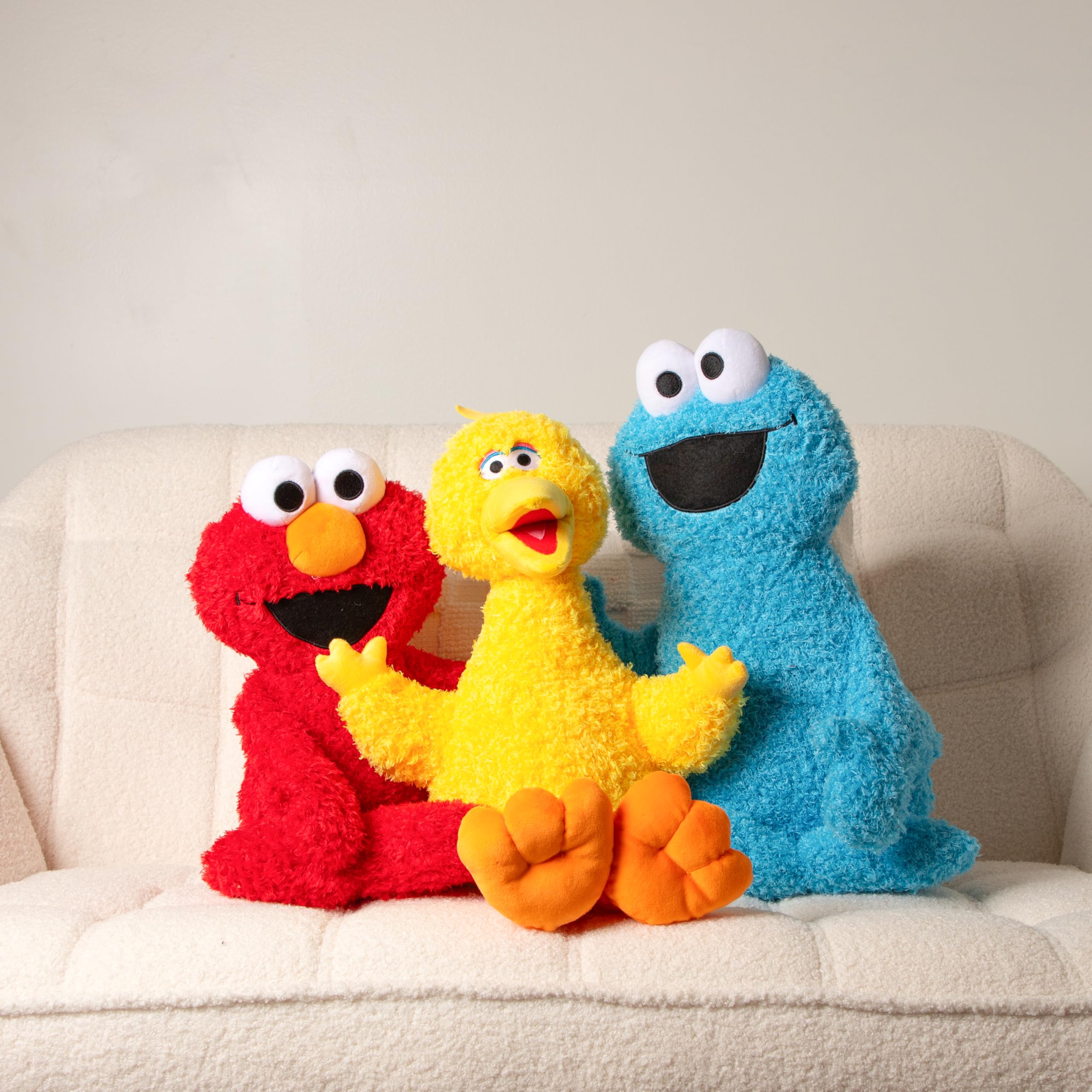 Jay Franco Big Bird pillow buddy gift-ready cuddly companion.