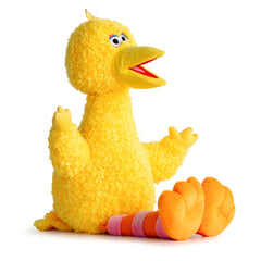 Jay Franco Big Bird pillow buddy stuffed toy, ideal for cozy nap times.