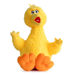 Big Bird snuggle pillow from Jay Franco, ideal for cozy lounging and play.