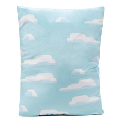 Jay Franco Bluey Bingo 3D Snuggle Pillow close-up fabric texture soft velboa
